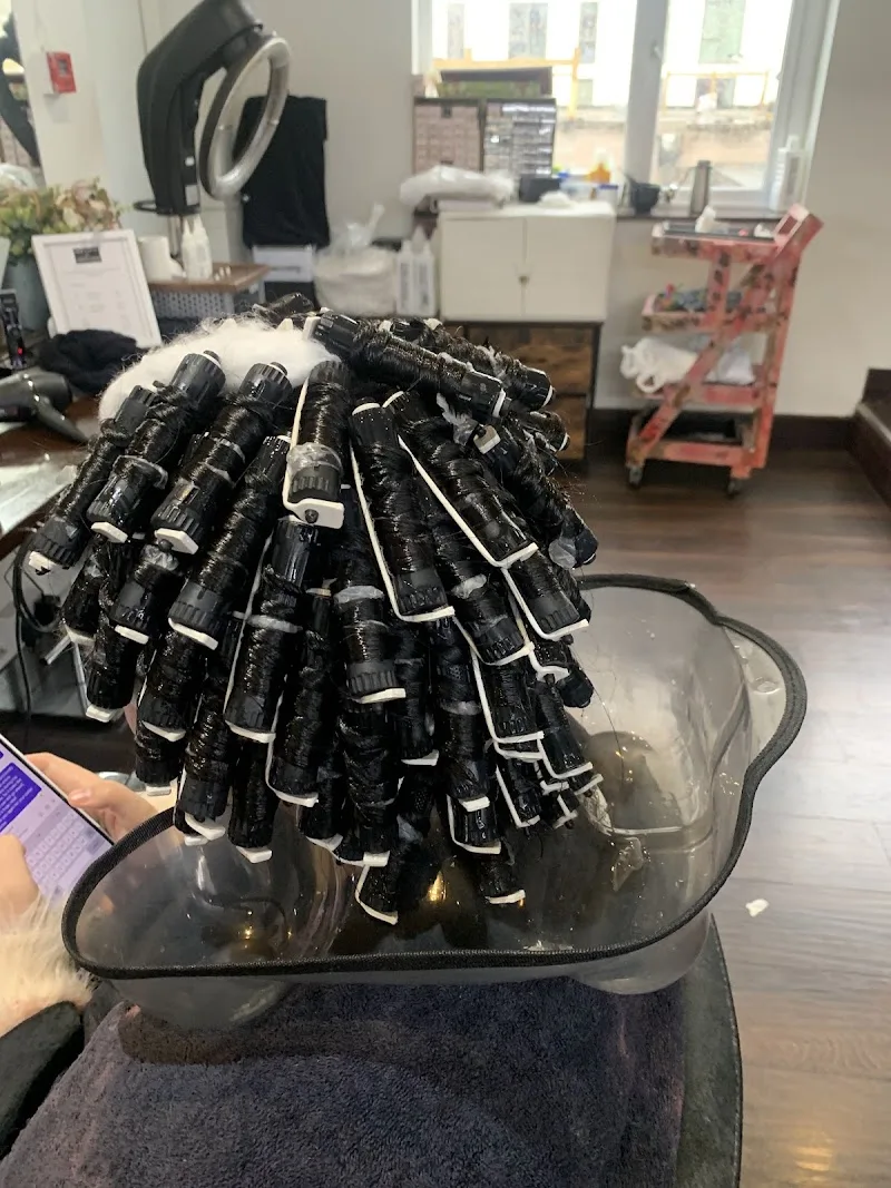 Hair design by Jason Leung