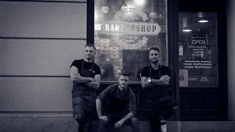 Head Office BarberBar - Coiffure Debrecen - OneBooking