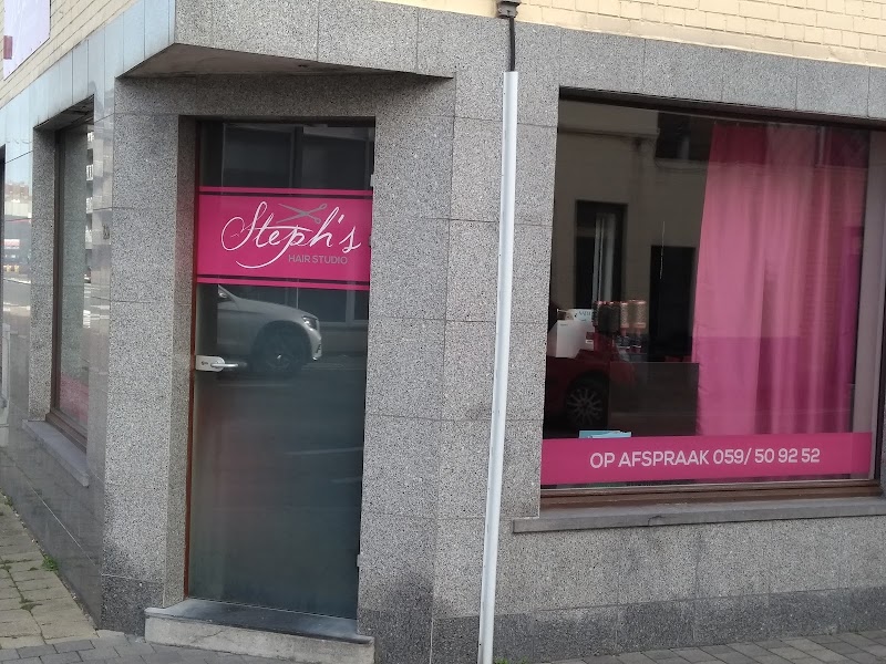 Steph's hairstudio - Coiffure Ostend - Photo de couverture - OneBooking