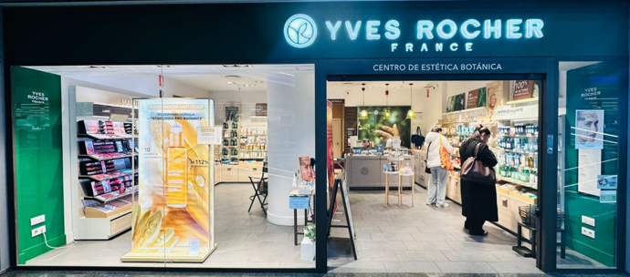 Yves Rocher - Fuenlabrada C.C. Plaza Estación