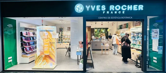 Yves Rocher - Fuenlabrada C.C. Plaza Estación - Institut de beauté Fuenlabrada - Photo de couverture - OneBooking