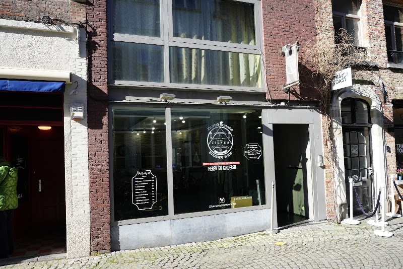 Zilverschaar Barbershop