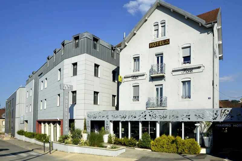 Logis Hôtel & Spa Hugo - Spa Besançon - Photo de couverture - OneBooking