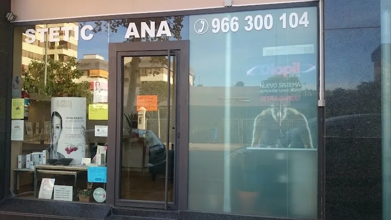 Stetic Ana - Alicante - Institut de beauté Alicante - Photo de couverture - OneBooking