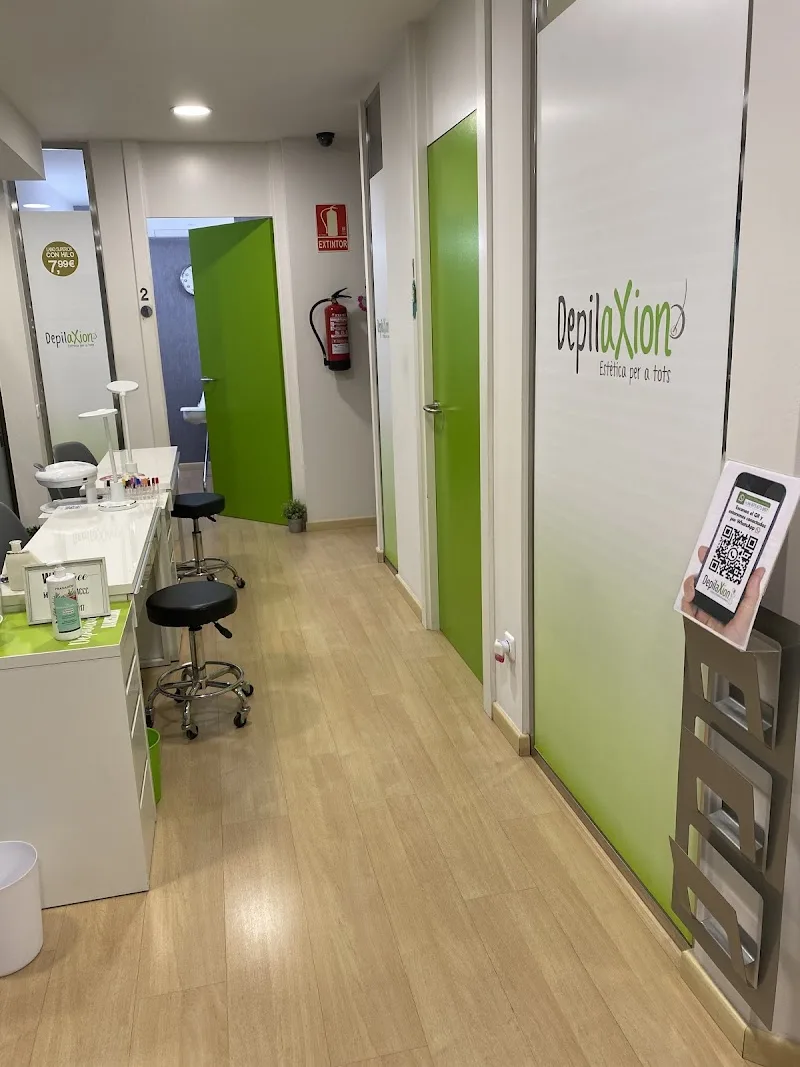 Depilaxion · Depilación cera Barcelona · Centro de Estética Barcelona - Esthétique Barcelona - Photo de couverture - OneBooking
