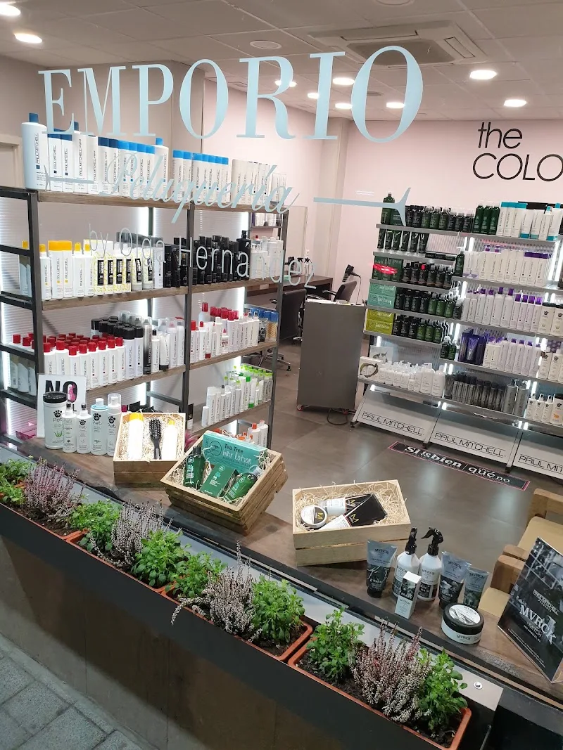 EMPORIO By Olga Hernández con PAUL MITCHELL