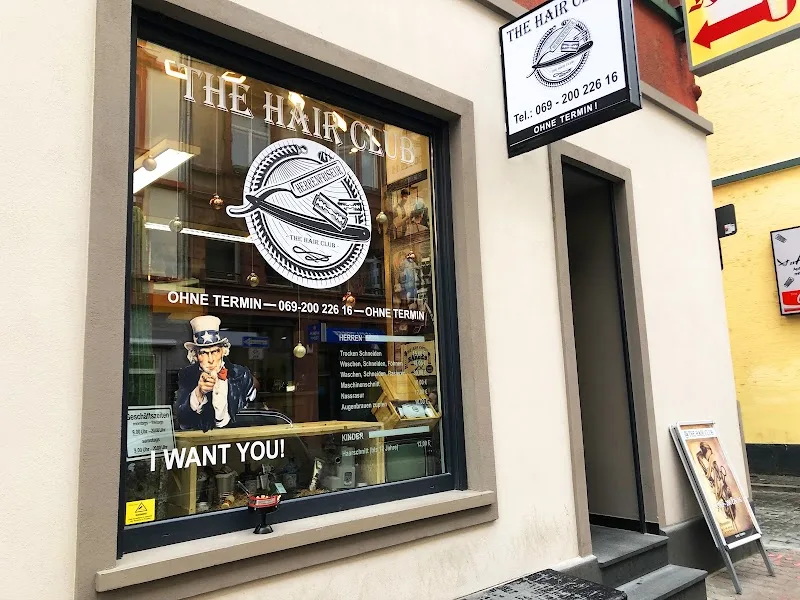 The Hair Club - Frankfurt am Main - Coiffure Frankfurt Am Main - Photo de couverture - OneBooking