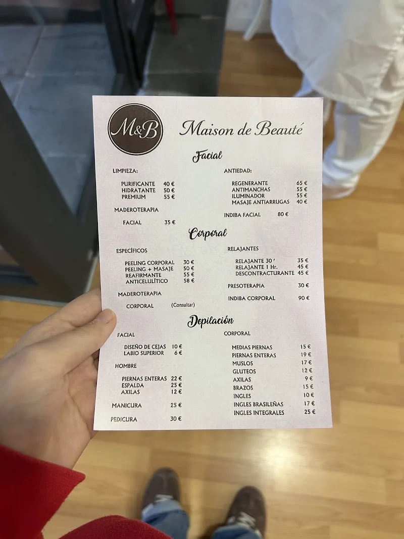 Maison de Beauté | #1 Centro de Estética en Calle Gran Vía de Hortaleza 53 - Institut de beauté Madrid - Photo de couverture - OneBooking