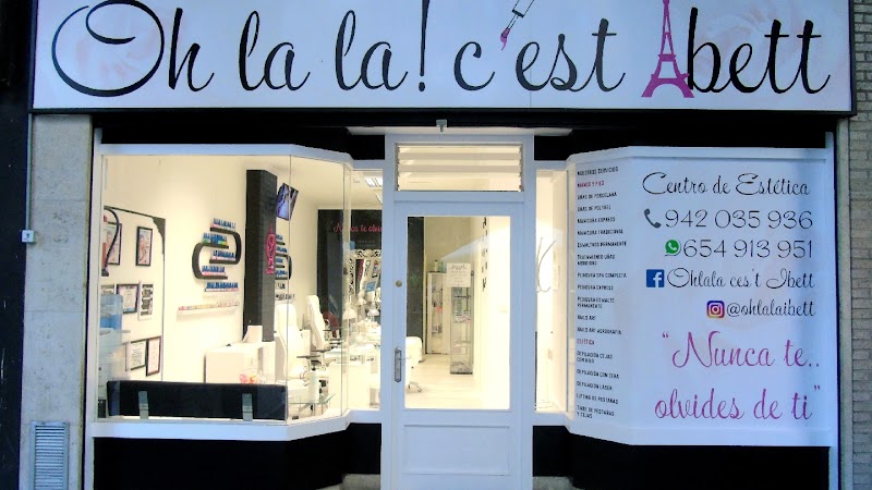 Oh la la c' est ibett - Santander - Institut de beauté Santander - Photo de couverture - OneBooking
