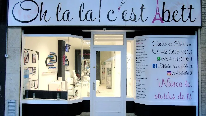 Oh la la c' est ibett - Santander
