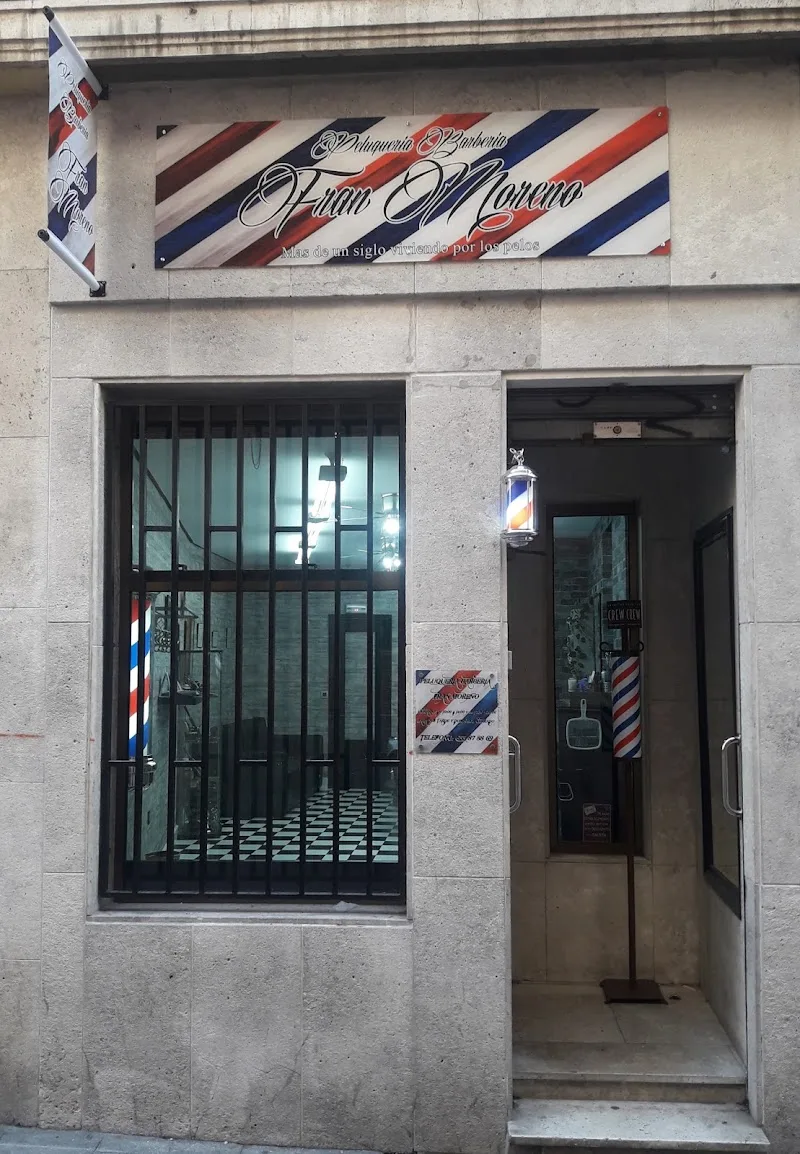 Fran Moreno Peluquería Barbería