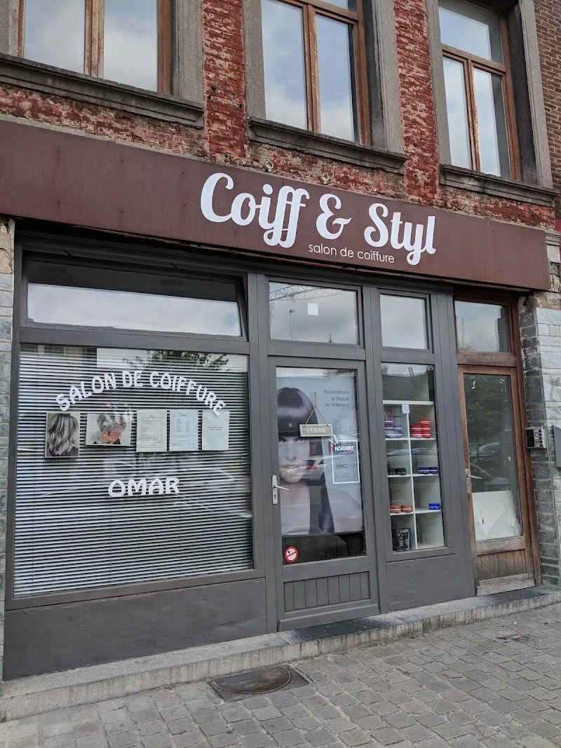 Salon De Coiffure Omar