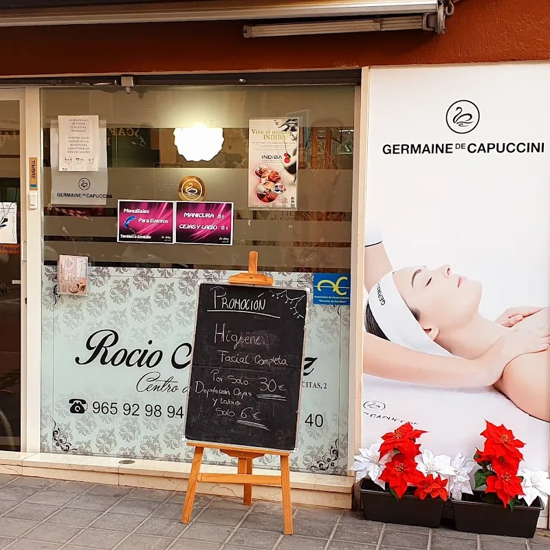 Rocio Martinez Centro de estética - Esthétique Alicante - Photo de couverture - OneBooking