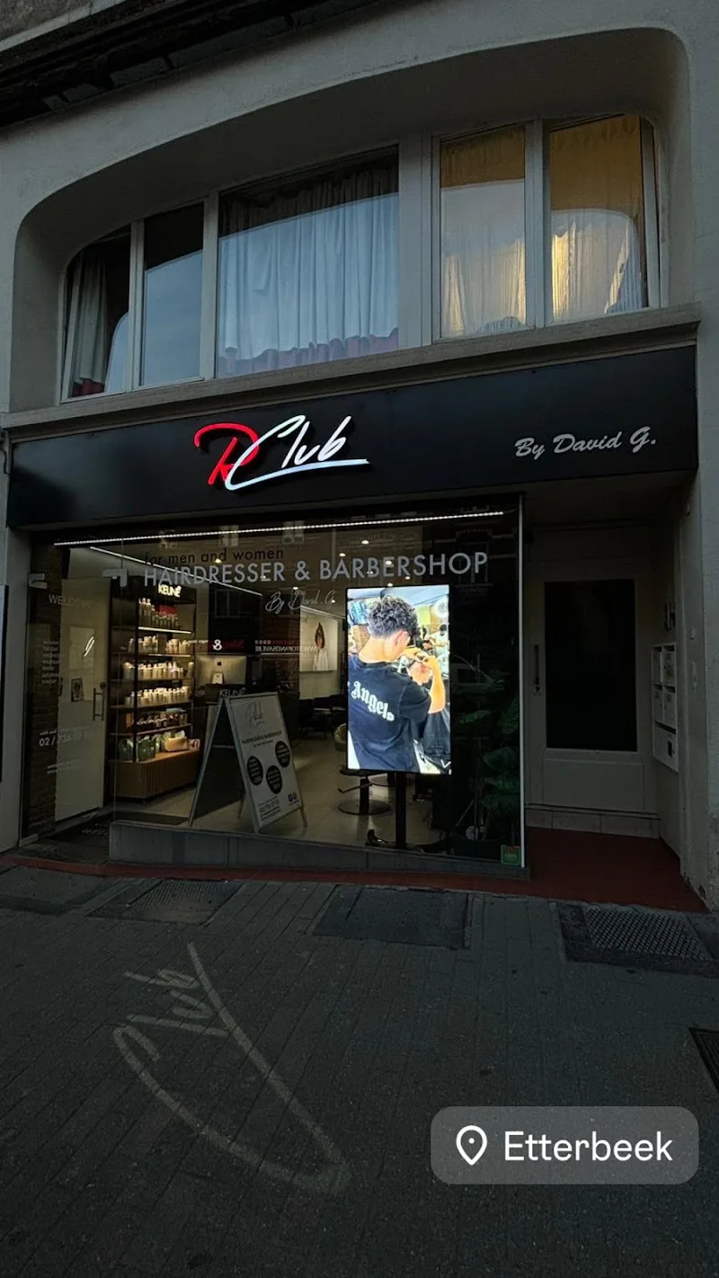 R Club - Coiffeur & Barbier - Coiffure Brussels - Photo de couverture - OneBooking