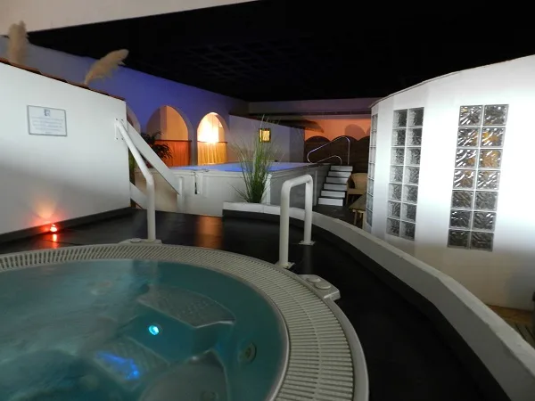 Spa d'air et d'eau