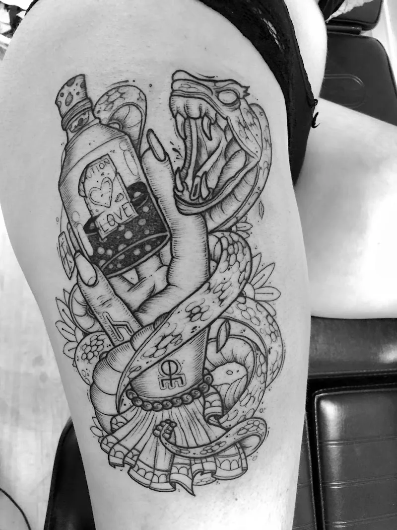 OLÉ (peluquería de autor, tattoos, láser) - Coiffure Valladolid - Photo de couverture - OneBooking