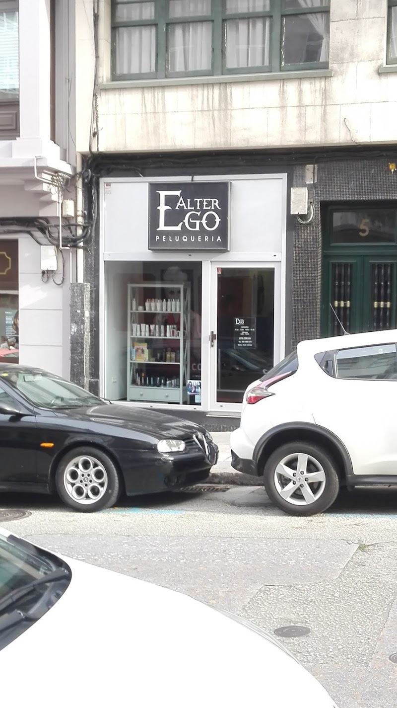 Alter Ego - Coiffure A Coruña - Photo de couverture - OneBooking
