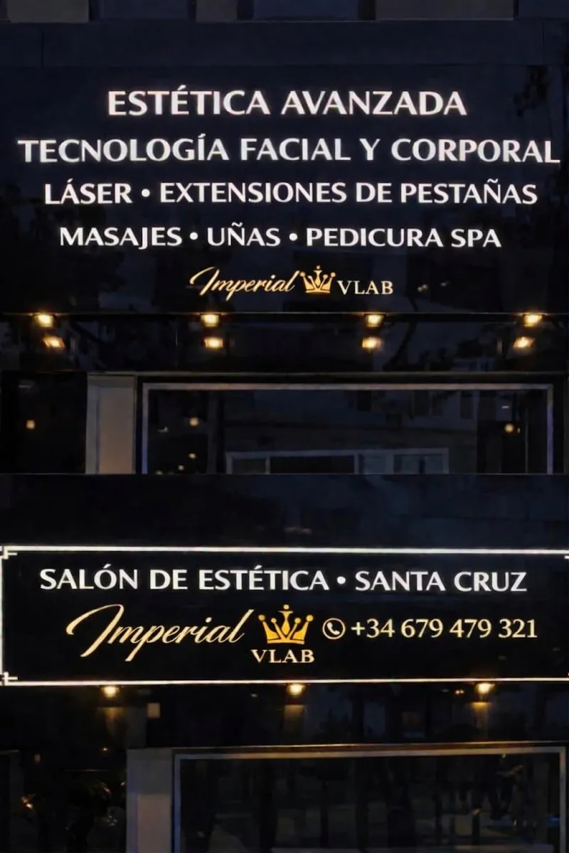 Imperial V Lab Centro Estético & Láser Santa Cruz - Institut de beauté Santa Cruz De Tenerife - Photo de couverture - OneBooking
