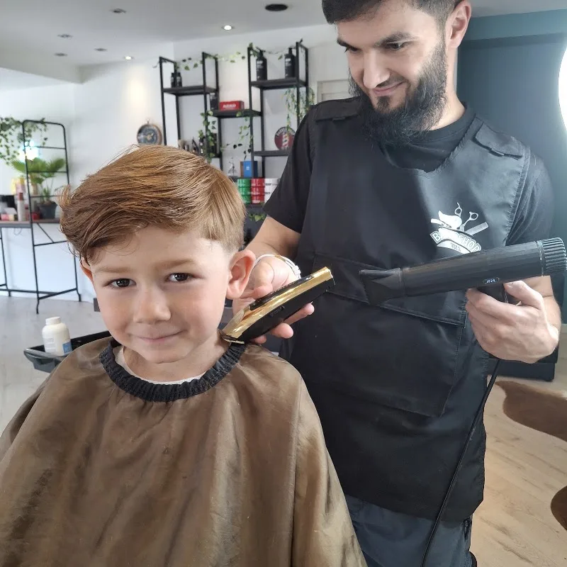 BARBERSHOP VEFA - Coiffure Lokeren - Photo de couverture - OneBooking