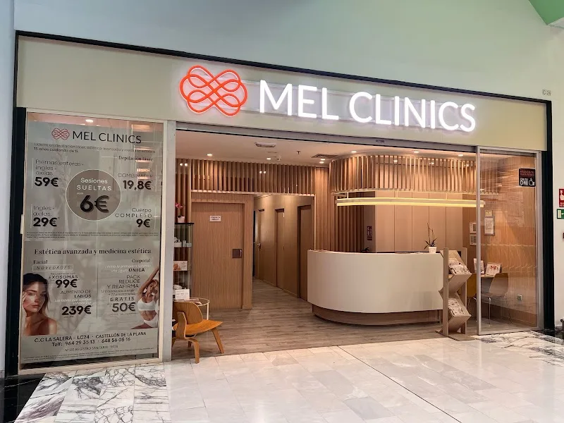 Mel Clinics Castellón - Institut de beauté Castellón De La Plana - Photo de couverture - OneBooking