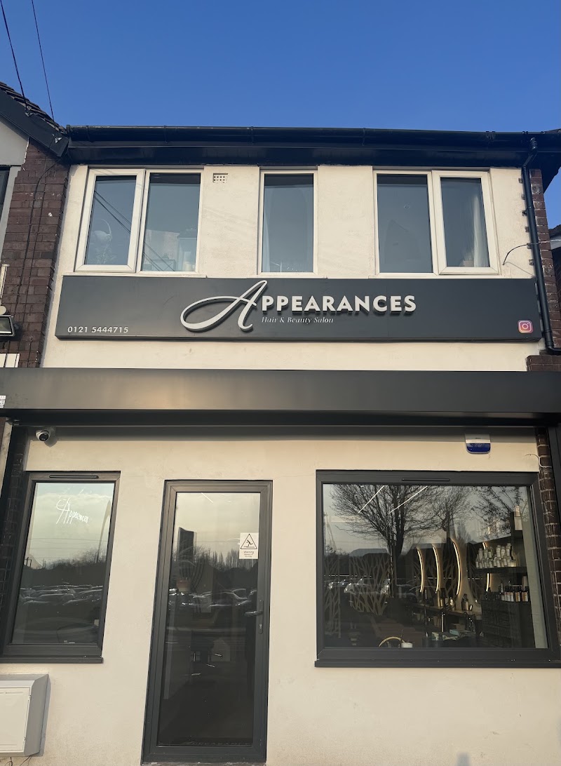 Appearances Hair and Beauty Ltd