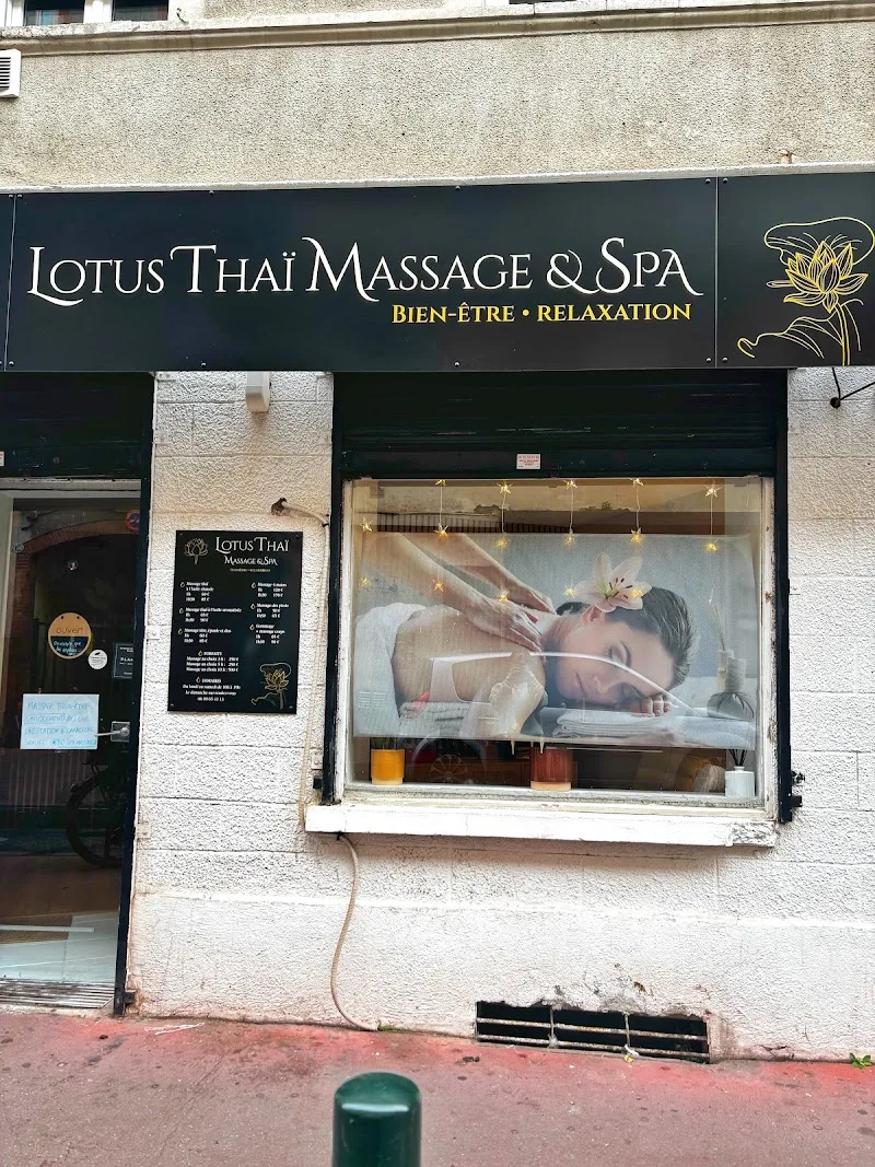 Lotus Thai Massage & Spa