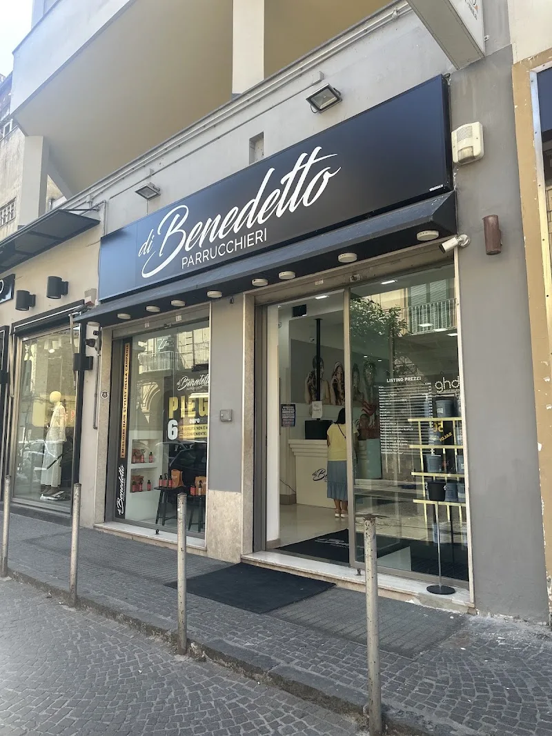 di Benedetto Parrucchieri - Giugliano - Coiffure Giugliano In Campania - Photo de couverture - OneBooking