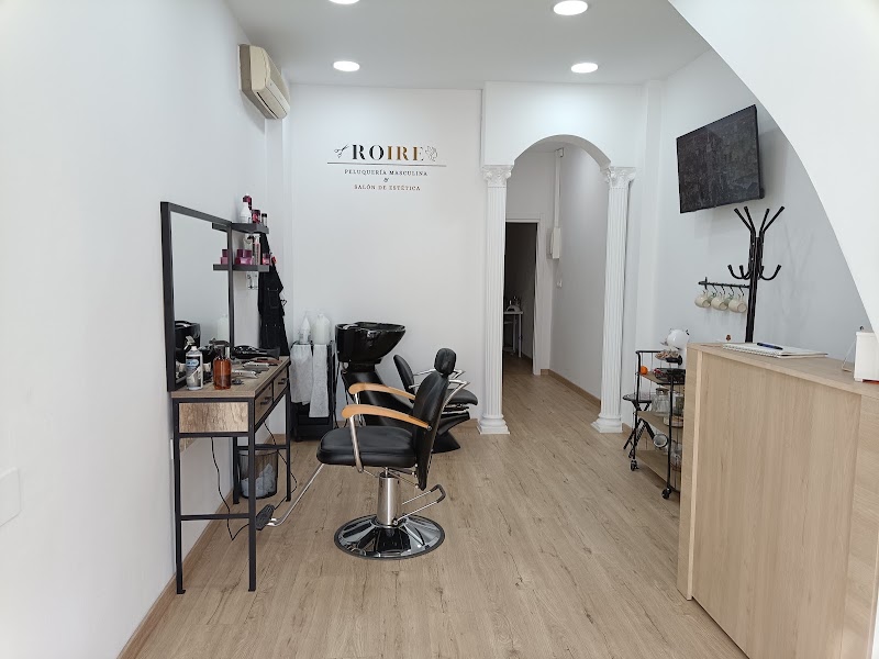 Roire. Peluquería Masculina y Salón de Estética
