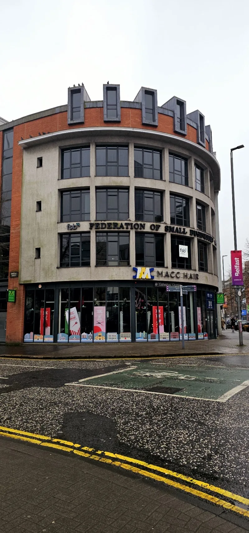 MACC Hair Belfast - Coiffure Belfast - Photo de couverture - OneBooking