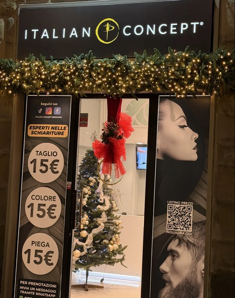 Italian concept Bergamo - Coiffure Bergamo - Photo de couverture - OneBooking