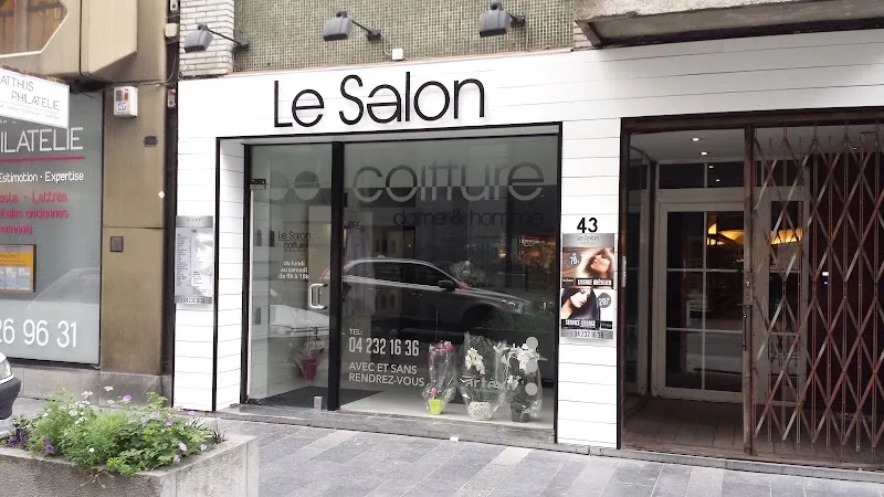 Le salon - Liège - Coiffure Liège - Photo de couverture - OneBooking