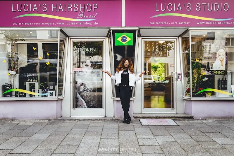 Lucia´s Studio | Brazilian Hairstyle - Afro-Hair - Haarverlängerung | München - Coiffure Munich - Photo de couverture - OneBooking