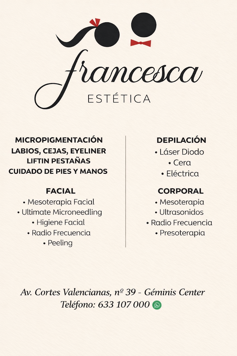 Francesca - Clínica Médico Estética