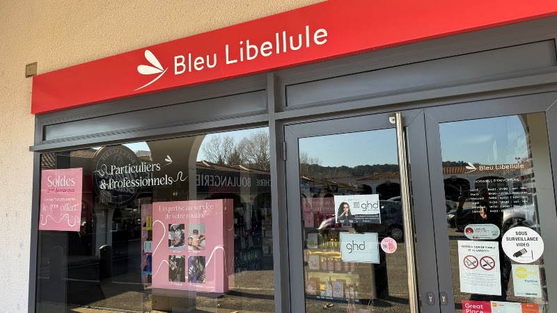 Bleu Libellule Bagnols sur Cèze