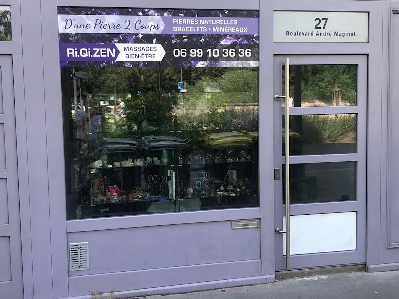 Ri.Qi.Zen - Massage Shiatsu, Soins énergétique & Sonothérapie - Spa Metz - OneBooking
