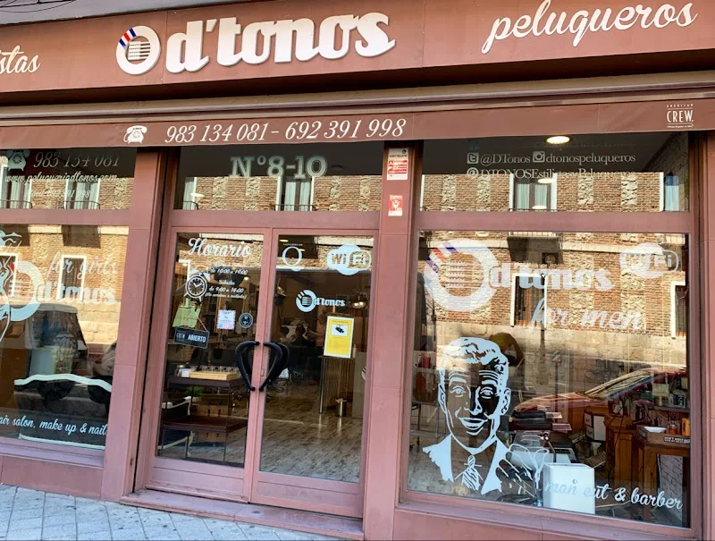 Peluquería D’TONOS - Coiffure Valladolid - Photo de couverture - OneBooking