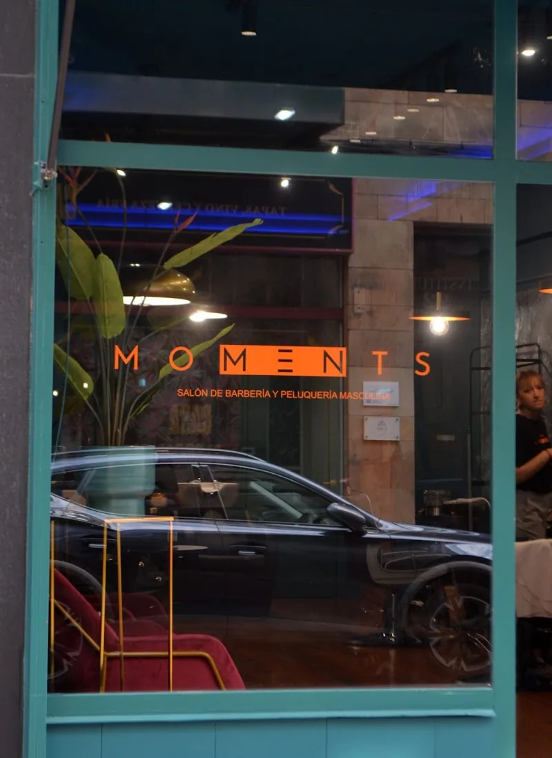 Barbería Moments Barber - Coiffure Gijón - Photo de couverture - OneBooking