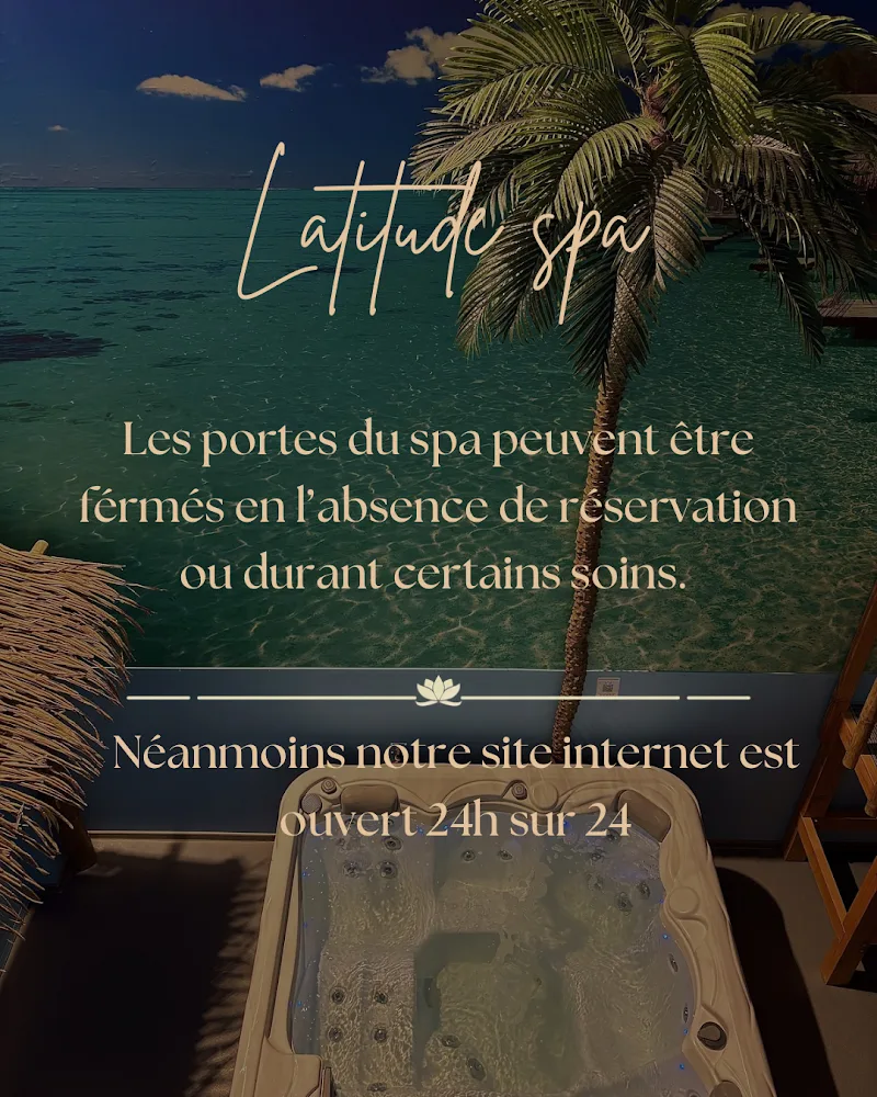 LATITUDE SPA Ancenis - Espaces bien-être privatifs - Massages - Headspa - Spa Nantes - Photo de couverture - OneBooking