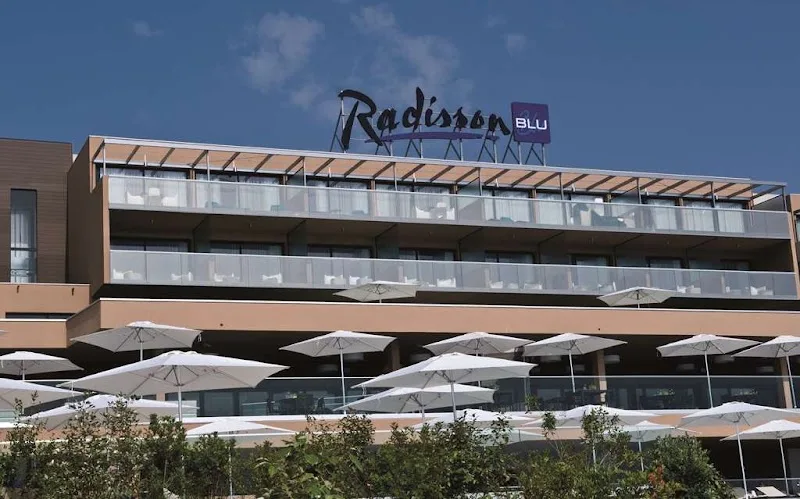 Radisson Blu Resort & Spa, Ajaccio Bay - Spa Ajaccio - Photo de couverture - OneBooking
