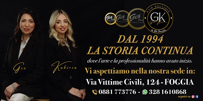 GK HAIR BOUTIQUE by Gió Forcella - Salone Total Nashi