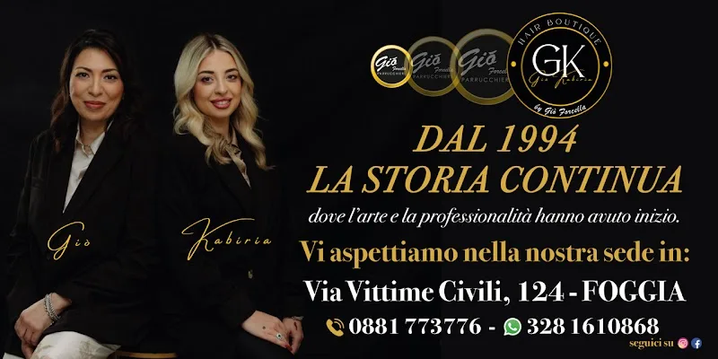 GK HAIR BOUTIQUE by Gió Forcella - Salone Total Nashi