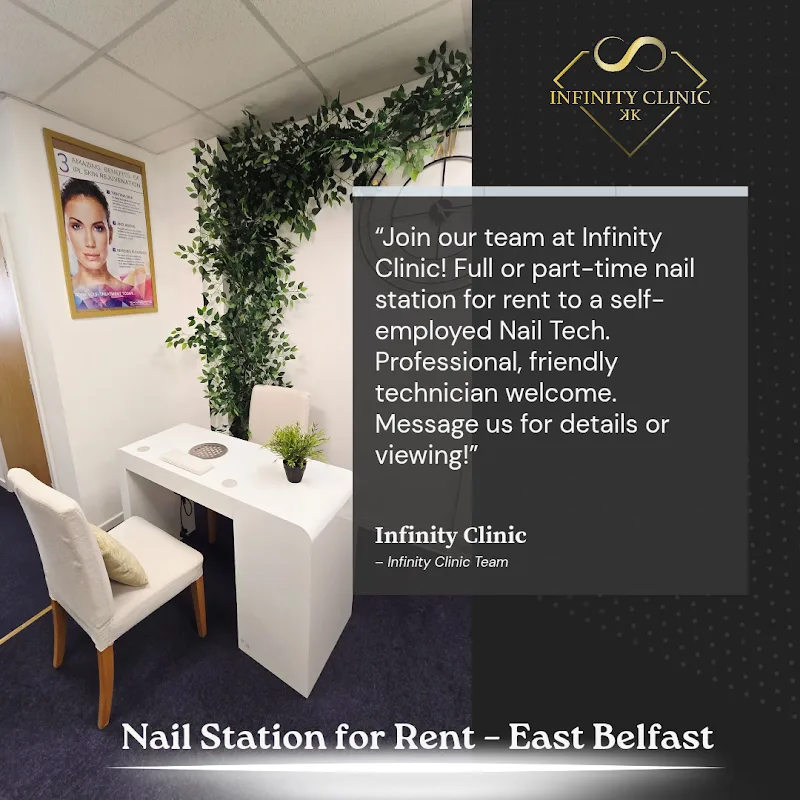 Infinity Clinic - Coiffure Belfast - Photo de couverture - OneBooking