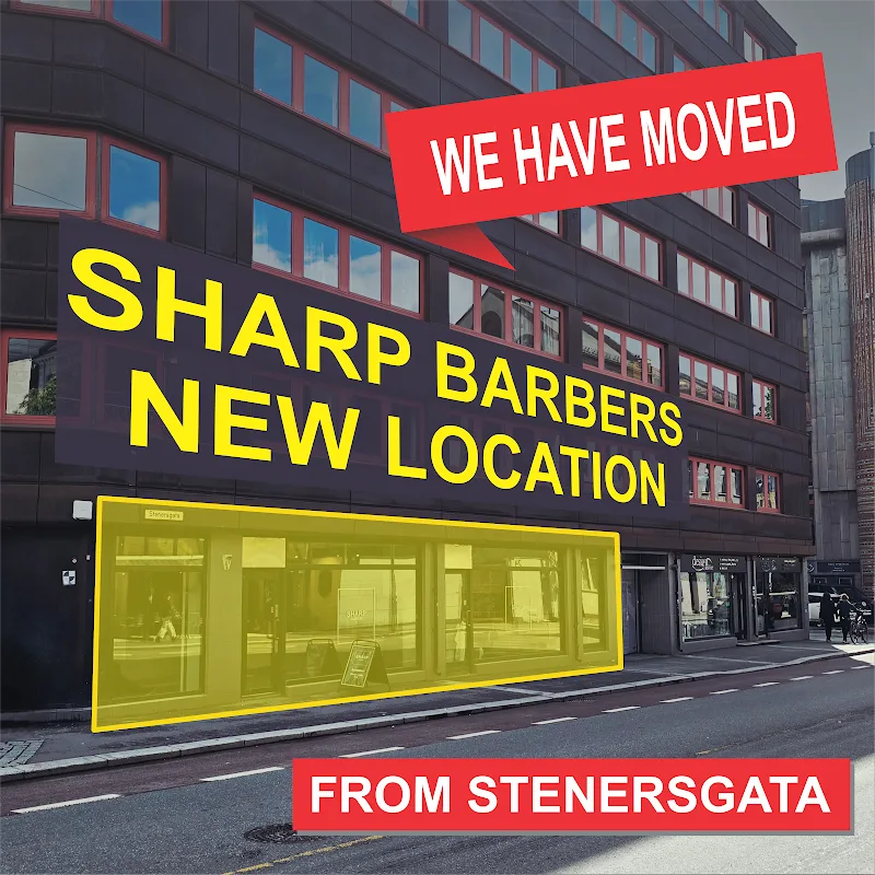 Sharp barbers Oslo - Coiffure Oslo - OneBooking