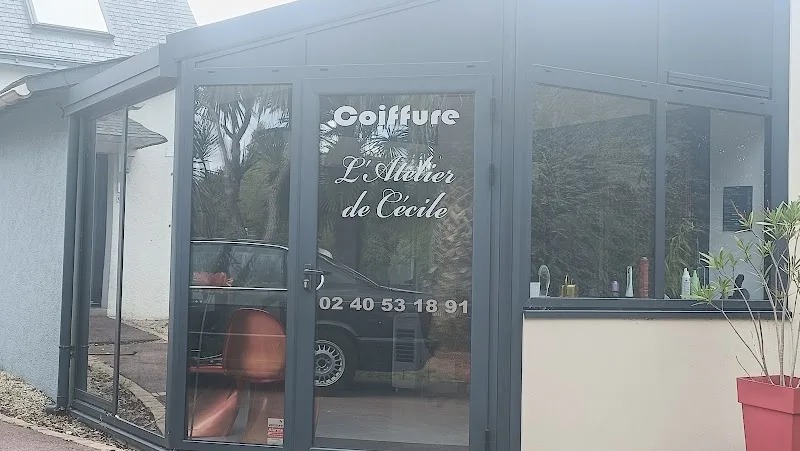 L' Atelier de Cécile salon de Coiffure Saint - Nazaire