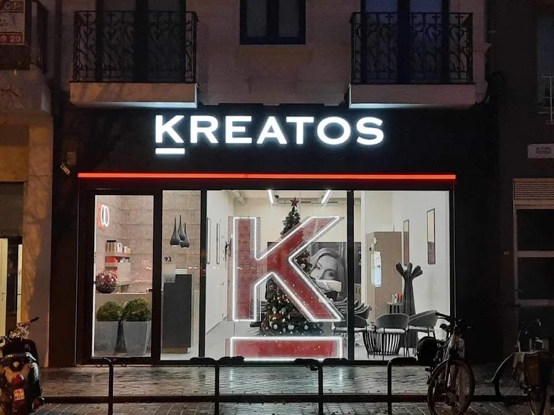 KREATOS Oostende - Coiffure Ostend - Photo de couverture - OneBooking