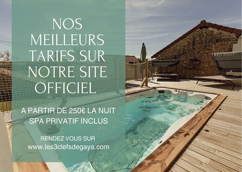 Les 3 Clefs de GaYa Bien-Être & Spa privatif - Spa Limoges - Photo de couverture - OneBooking