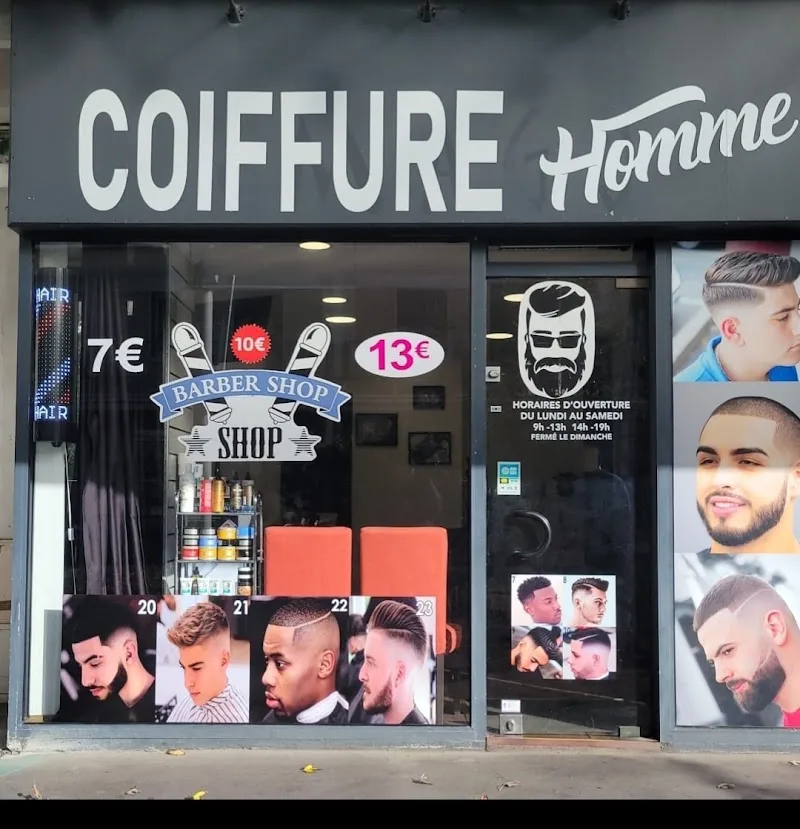 Coiffure homme Saint nazer TON coiffeur á partir de 10