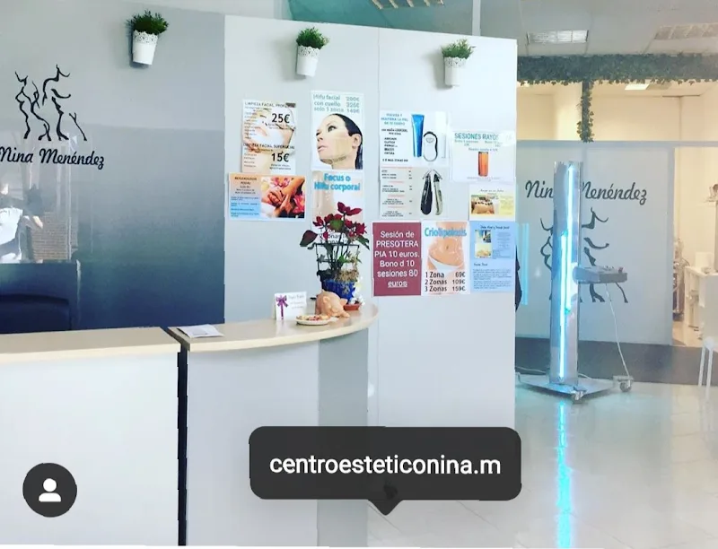 Centro estética Nina Menendez - Institut de beauté Móstoles - Photo de couverture - OneBooking