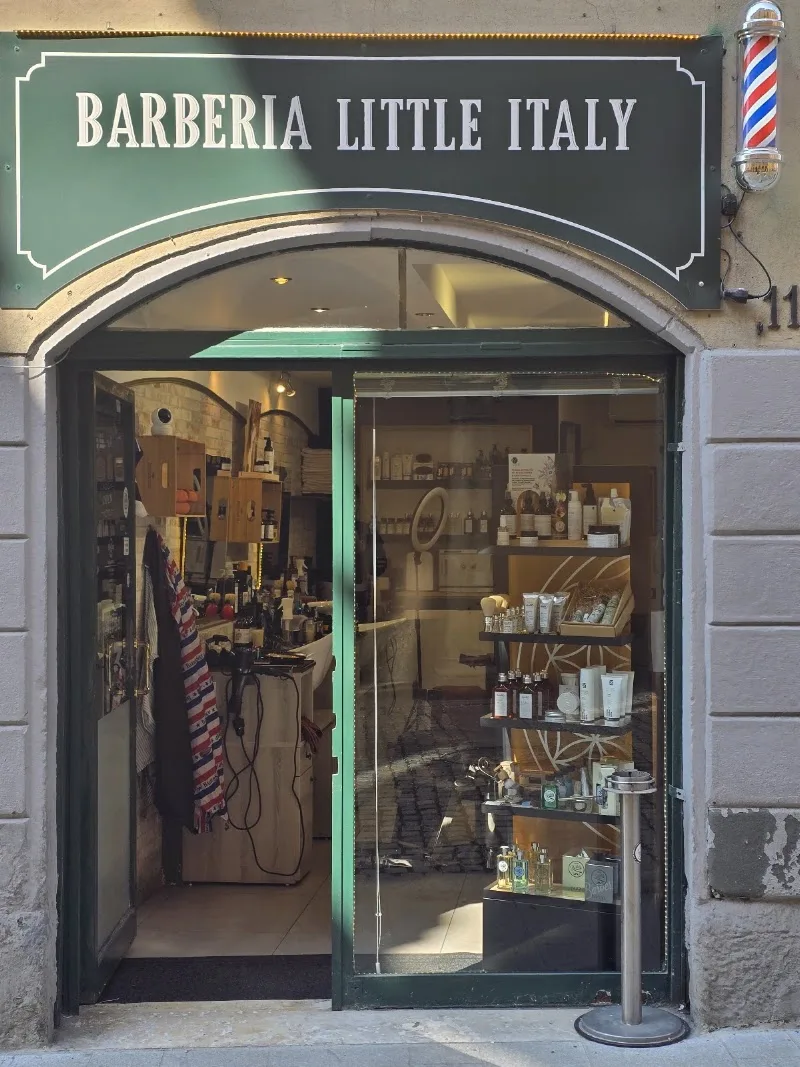 Barberia Little Italy Bergamo