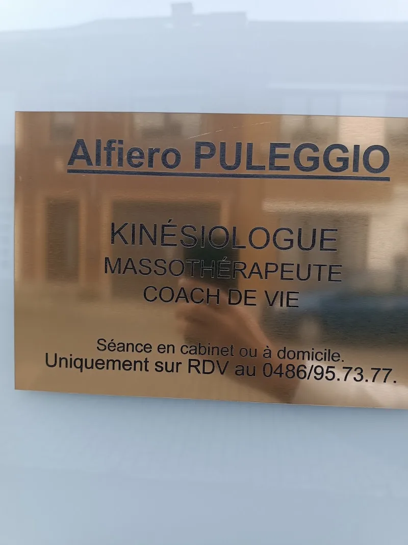 Alfiero - Kinésiologue & Massothérapeute à Marcinelle (Charleroi)